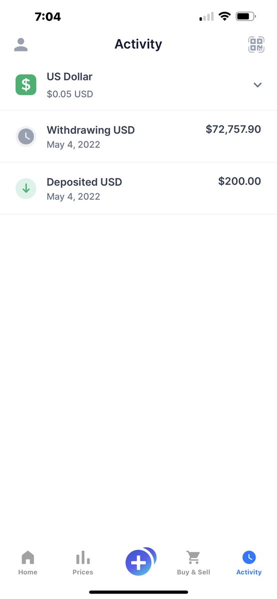 Derrick81057673's tweet photo. @elonmusk Can you give me some advice? I have become bankrupt over this issue @AskBlockchain @blockchain @OneMorePeter I was making a ACH USD WITHDRAWAL but it’s been 5 months and it’s still pending with no help from blockchain at all I have lost my wife,stuff, and soon my house and car https://t.co/sROCUi0g9B