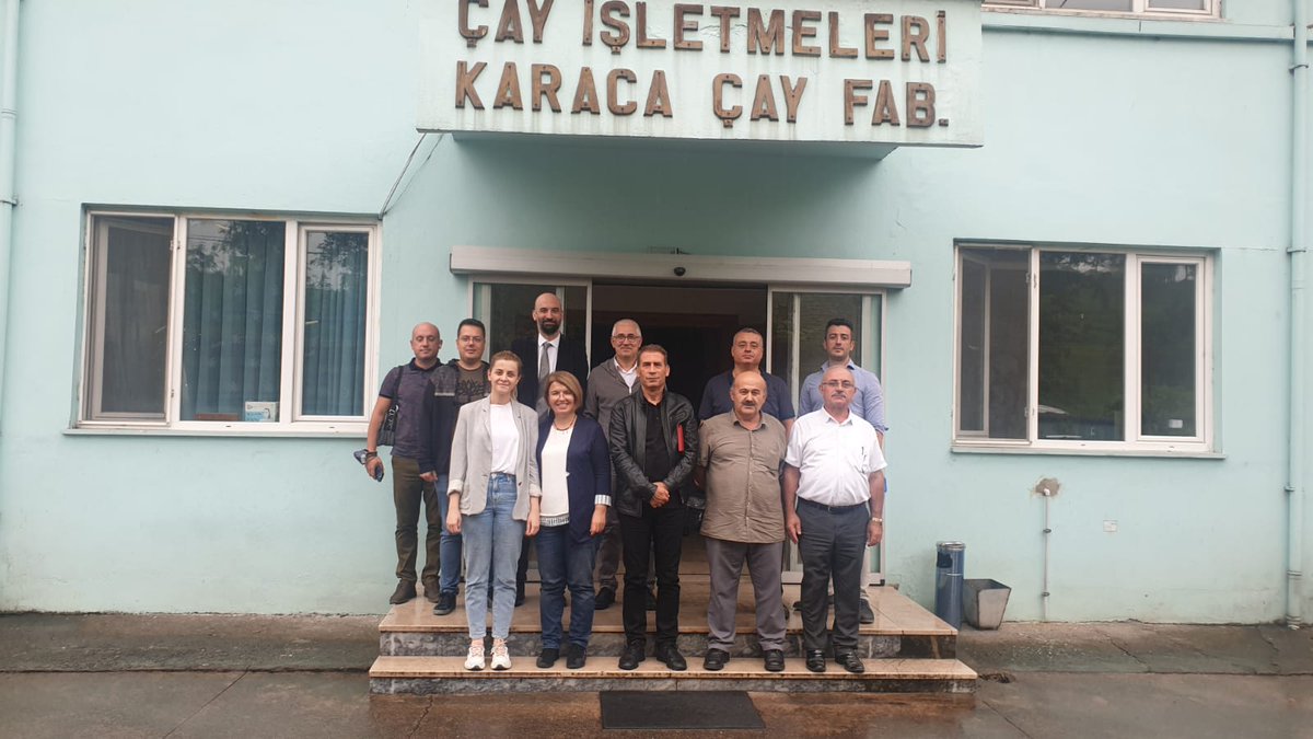 ÇAYKUR Genel Müdürümüz Sayın  Yusuf Ziya ALİM beye ve değerli ekibine projemizi anlattık, ortak iş birliğimizi görüştük. Nazik ev sahiplikleri için kendilerine teşekkür ederiz.
<a href="/TurkiyeninCayi/">ÇAYKUR</a> <a href="/Yusufziyaalim/">Yusuf Ziya ALİM</a> 
@TAGEM_ANKARA <a href="/BioenergyS/">Bioenergy Studies</a>