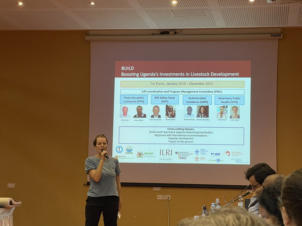 Excited to attend the Annual Planning Meeting of Boostinng Uganda’s Investment in #Livestock Development #BUILD. Funded by <a href="/BMZ_Bund/">Bundesentwicklungsministerium</a>, implemented &amp; contributed by <a href="/ILRI/">ILRI.org</a> <a href="/ToGeV/">Tierärzte ohne Grenzen/VSF Germany</a> #MAAIF #naro @bfr @FLI <a href="/A4NH_CGIAR/">A4NH_CGIAR</a> <a href="/Livestock_CGIAR/">Livestock CGIAR</a> &amp; many others and coordinated 👍 by <a href="/KristinaRoesel/">Kristina Roesel</a>