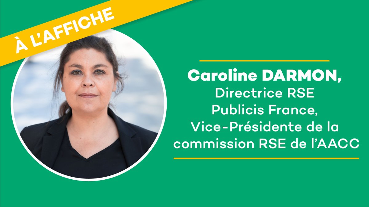 Le 6 octobre prochain, nous aurons le plaisir de recevoir Caroline Darmon.
Pour assister à son intervention, inscrivez-vous !
Les inscriptions, c'est par ici 👉swll.to/IZDHLxj
Le nombre de places est limité

#OnlyOOH #événement #OOH #affichage #annonceurs #association