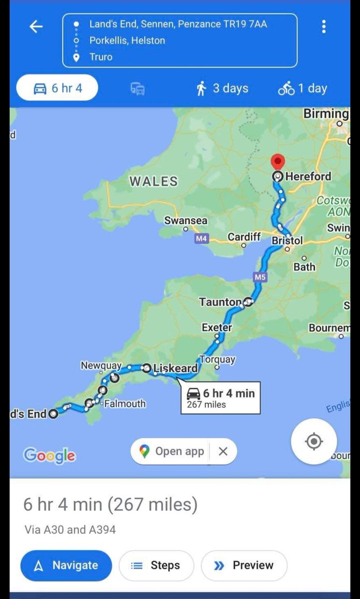 Jake has made it last night from Lands End to Hereford on his bike. Heading to John o'Groats wild camping on route. #wildcamping #camping #cycling #fundraising #zellwegerspectrumdisorders #Zellweger #ZUK Go Jake, this is awesome 👌 👏