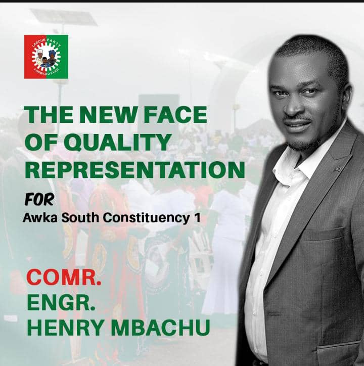 MbachuHenry23's tweet photo. Win with us, watch us win; Henry Mbachu is the man to beat!
#mbachu4awkasouth1 #mbachu #mbachuhenry #awkasouth14mbachu https://t.co/13i4gzNpCi