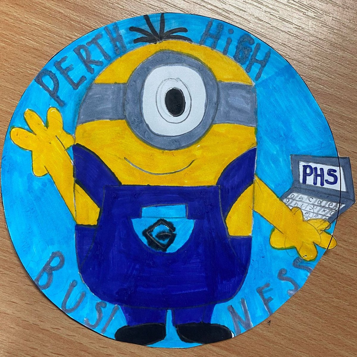 PerthHigh_BusEd's tweet photo. #NewProfilePic 

Thank you to Esme &amp; Ellie in S3 who designed "Business Bob" - our next logo! How cute is he?!

#weAREphs #BusinessAtPHS https://t.co/6I8OqYzRzS