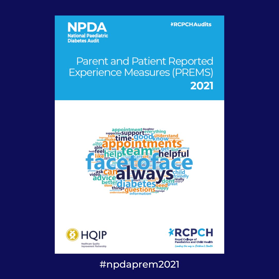 National Paediatric Diabetes Audit (NPDA) tweet media