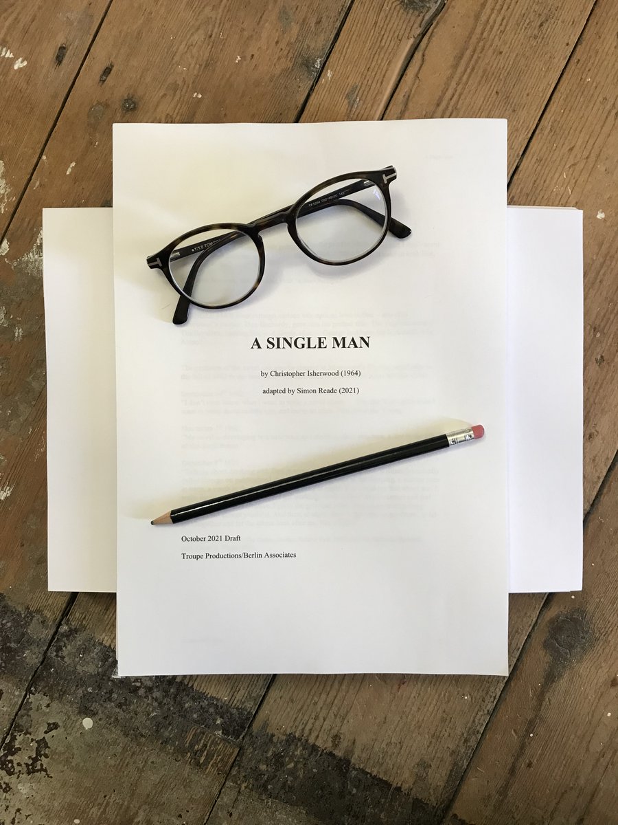 Troupe_Theatre's tweet photo. First day of rehearsals for #asingleman @ParkTheatre We're looking forward to welcoming our cast and team to the rehearsal room 😊#londontheatre #offwestend https://t.co/b2PGRf6EHX