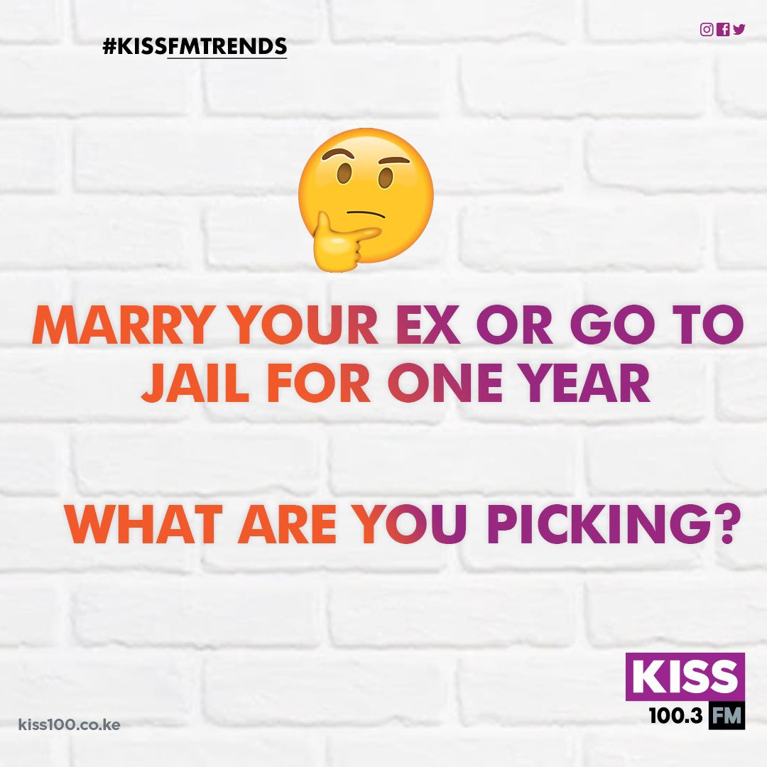 What are you picking ? 😅
#KissFmGrab