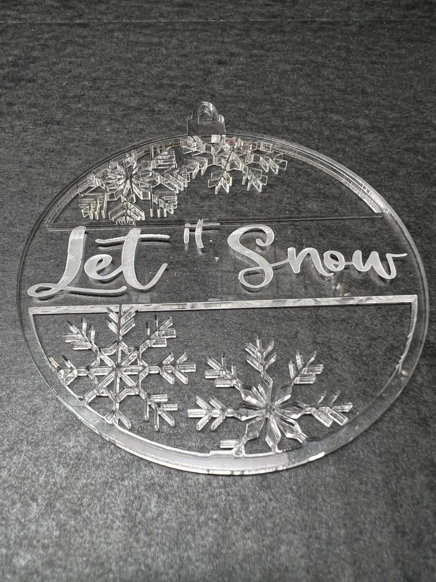 Elecrow1's tweet photo. So Cute #Christmas #Acrylic ornaments🤩
📢40% off for #Elecrow Acrylic Laser Cutting
✅ 2mm board dropped from $5.5 to $3.3
✅ 3mm board dropped from $6.5 to $4.8
Hurry Up👉https://t.co/8Atx0jxjhK
#tuesdayvibe #motivacion #PhotoOfTheDay #SharedProject #Gift https://t.co/bQlCM6X4CM