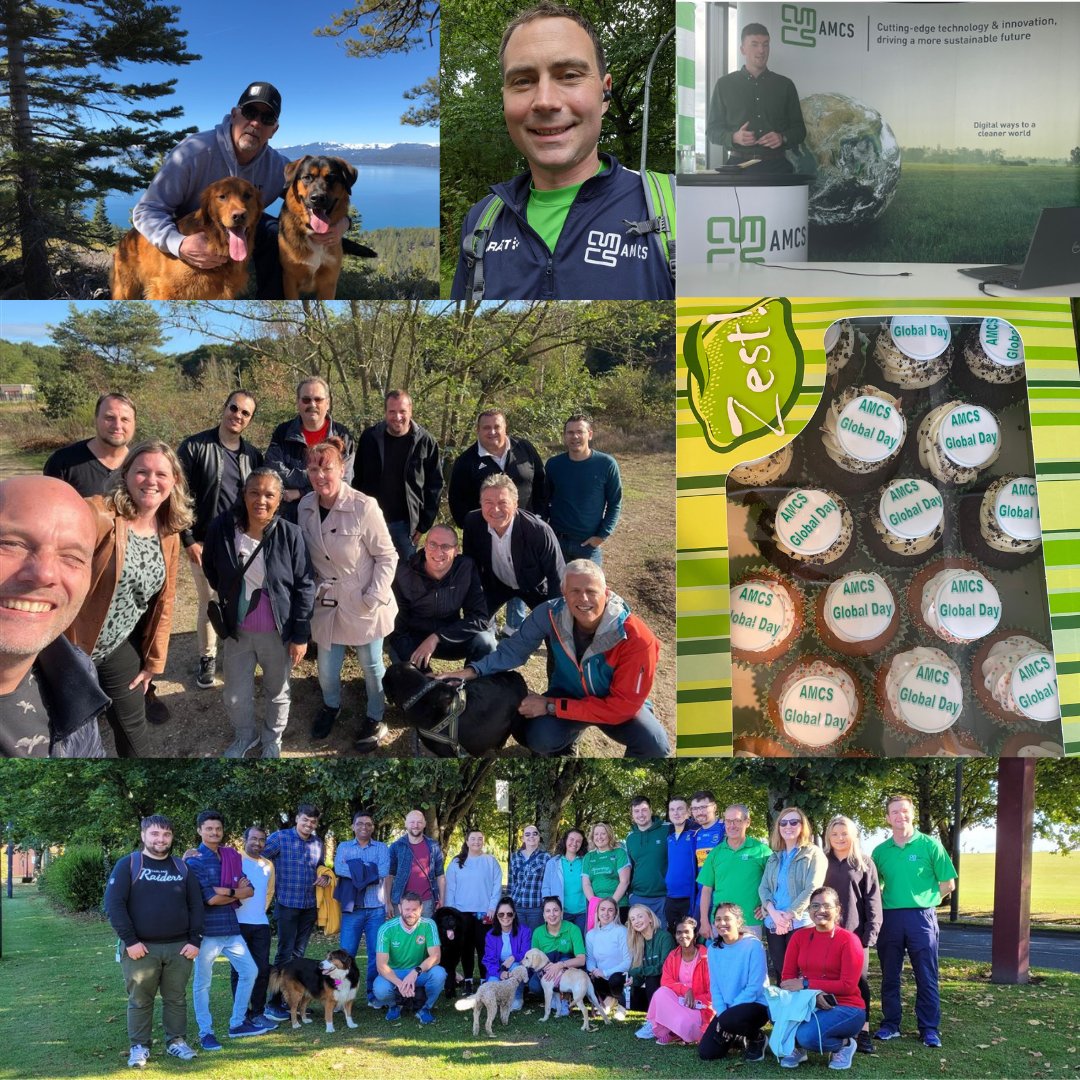Thank you to all involved in AMCS Group's Global Day!

There were..
Nature Walks  (Furry companions welcomed)
Speakers
Quizzes
Yoga
Our Talent Show
and much more

It was a great way for our team around the world to unwind, to get to know each other better and have a fun doing so