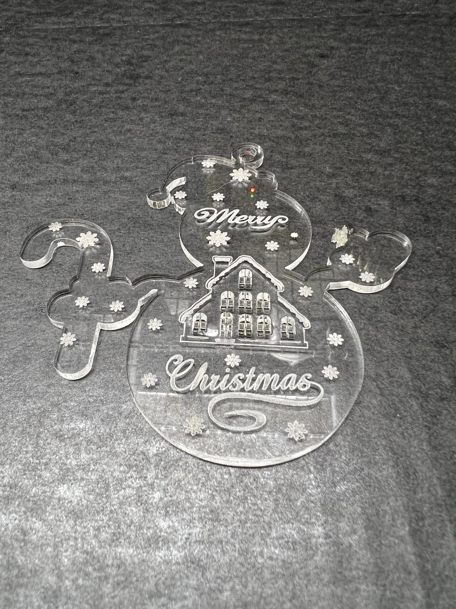 Elecrow1's tweet photo. So Cute #Christmas #Acrylic ornaments🤩
📢40% off for #Elecrow Acrylic Laser Cutting
✅ 2mm board dropped from $5.5 to $3.3
✅ 3mm board dropped from $6.5 to $4.8
Hurry Up👉https://t.co/8Atx0jxjhK
#tuesdayvibe #motivacion #PhotoOfTheDay #SharedProject #Gift https://t.co/bQlCM6X4CM