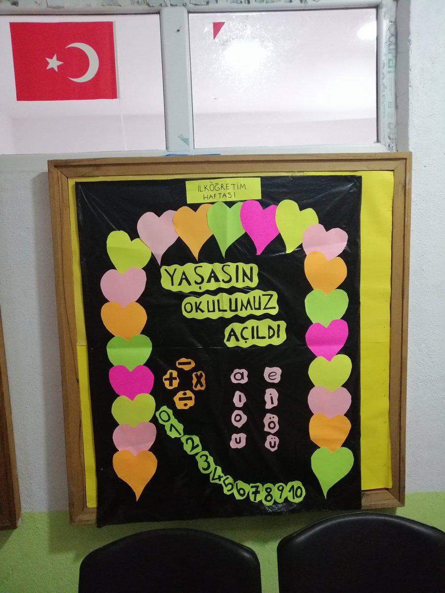 2022-2023 Eğitim Öğretim Yılı İlköğretim Haftamız kutlu olsun 🎉🎉