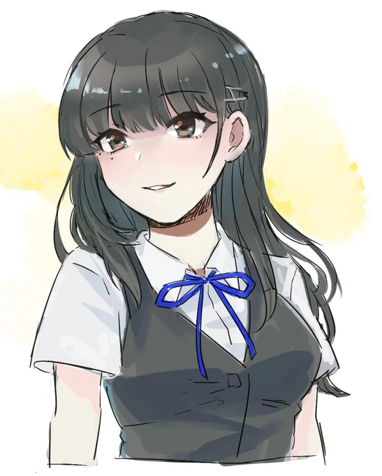 顔めっちゃむずいなこの子 