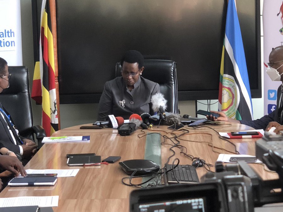UgandaRedCross's tweet photo. @MinofHealthUG has  confirmed  an outbreak of Ebola Virus Disease (EVD) in Mubende District, in Uganda.
 
The confirmed case is a 24 year old male a resident Ngabano village, Madudu Sub County in Mubende District presented with EVD symptoms and later succumbed.
#Epidemics #CP3 https://t.co/QfROVN5UV9