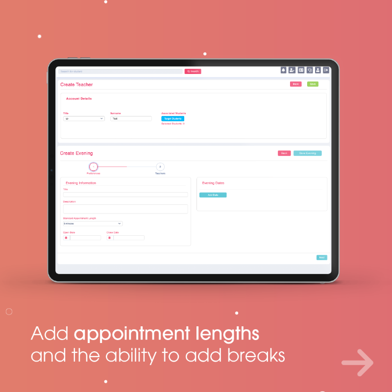 ParentappsUK's tweet photo. Exciting news! Our Parents' Evening booking system has had a makeover. Enjoy a simple-to-use solution with a sleek design and speedy loading times! Explore parents' evenings today: https://t.co/bwhX3vwqEG
#Parentapps #ParentsEvening #BookingSystem