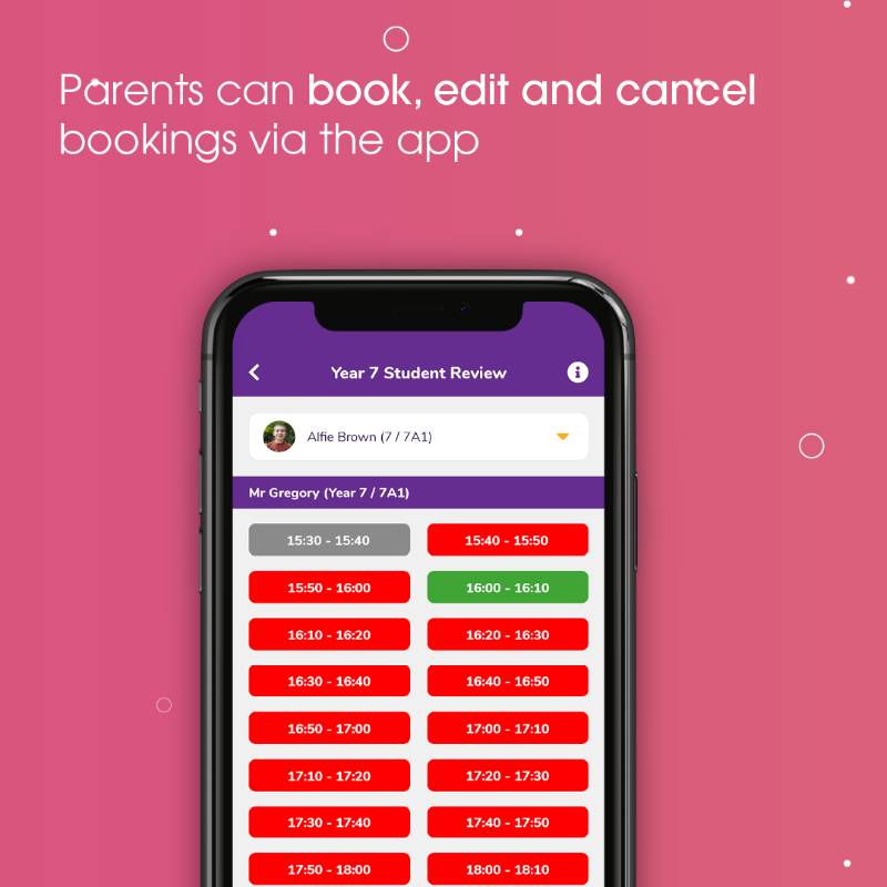 ParentappsUK's tweet photo. Exciting news! Our Parents' Evening booking system has had a makeover. Enjoy a simple-to-use solution with a sleek design and speedy loading times! Explore parents' evenings today: https://t.co/bwhX3vwqEG
#Parentapps #ParentsEvening #BookingSystem
