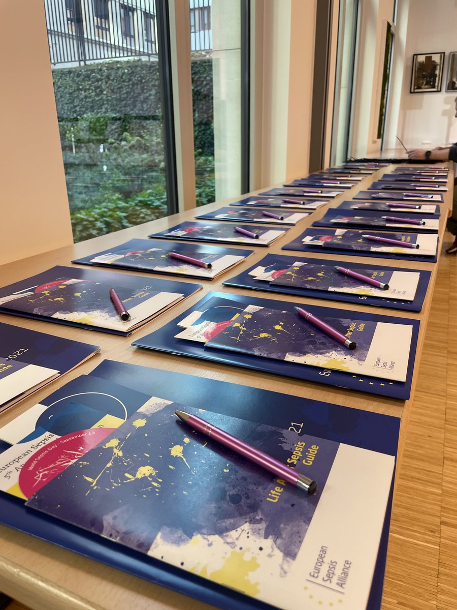 European Sepsis Alliance (ESA) tweet media