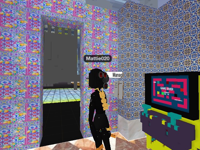 “” - at Blockchain Boutique - by Mattie020 voxels.com/play?coords=W@…