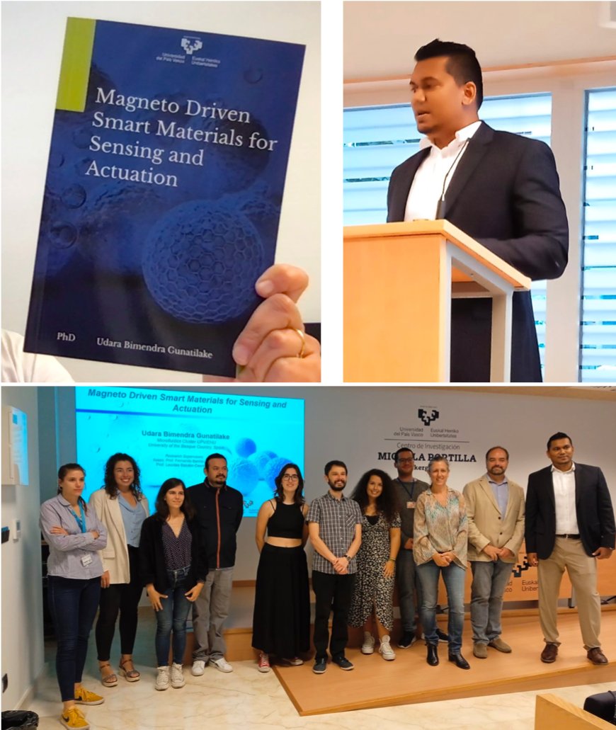 RT uFluidicsEhu: The
<a href="/upvehu/">UPV/EHU</a>
University of the Basque Country awarded Udara his PhD with CUM LAUDE! Congratulations again Dr. Gunatilake
<a href="/miflunet/">Miflunet</a>
<a href="/IIS_Bioaraba/">Bioaraba</a>
<a href="/BCMaterials/">BCMaterials</a>
<a href="/Farmazia_ehu/">Farmacia UPVEHU</a>
<a href="/Ikerbasque/">Ikerbasque</a>
#microfluidics #smartmaterials  x.com/uFluidicsEhu/s…