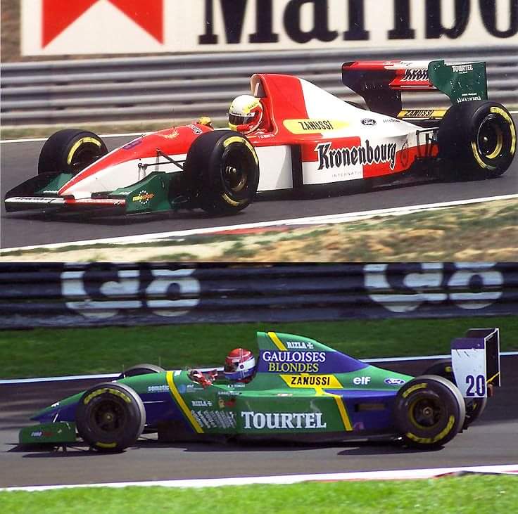Fra55oni's tweet photo. Cosa dire dinanzi a due livree così? 😍
#LarrousseF1 #LH94 #F1 1994 #OlivierBeretta #ErikComas #nocaptionneeded
@UnracedF1 @1990sF1 @F1Memories
@mom4i @LarrousseF1 @MatteoLandi10 @elledinicola
🔜 #MotorphoneTV
copyright sconosciuto https://t.co/Fot5iSmLqS