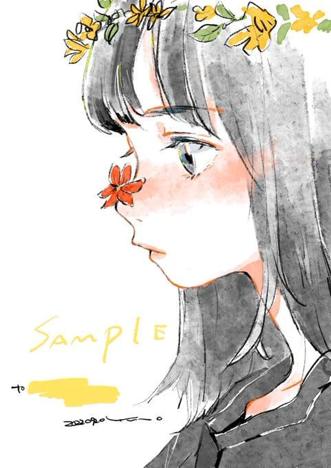 リクエストありがとうございました!好きに描かせて頂いちゃいました…!ゆのさんのコミッション「こんにちは。先日イラストを描いて頂いた者です。せっかくなのでアクリルにもしたのですが本当に素敵で…またまたリクエストさせて頂ければと思います。...」  #Skeb 