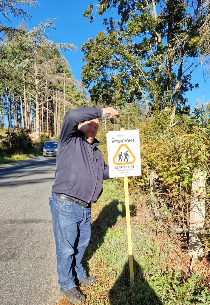 FondationARHM's tweet photo. C'est parti pour la 6eme édition des Rendez-vous au sommet initiés par la @FEHAP_ARA. Un événement labellise par @SentezVousSport Près de 150 personnes attendues au Col de #Malval #APA https://t.co/r4UhjgKHXl