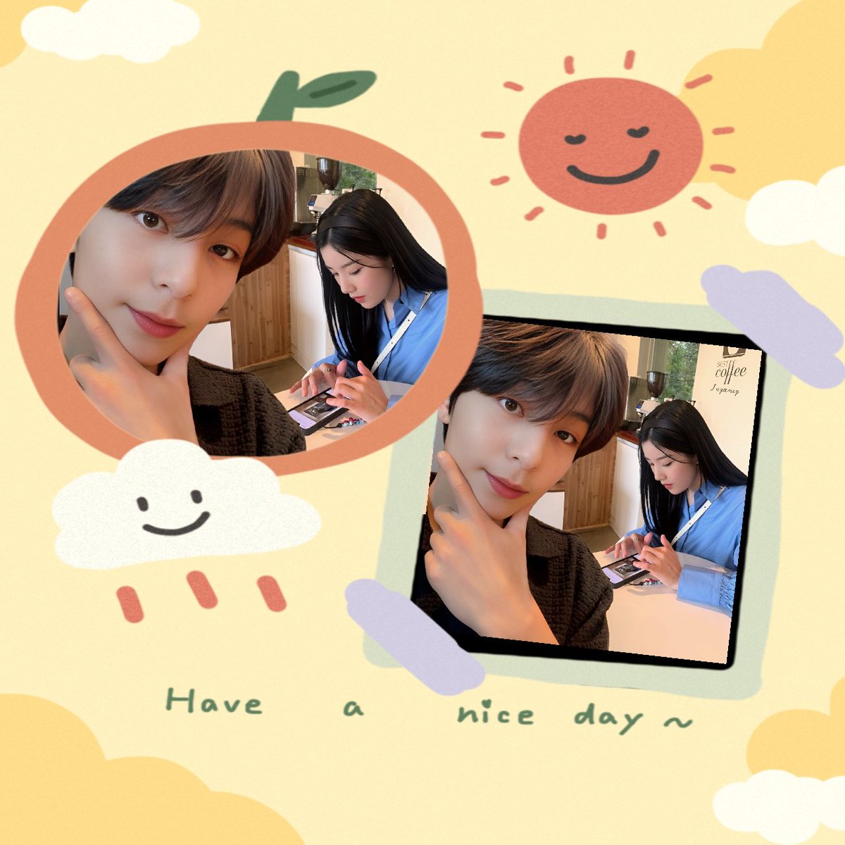 Neyuniarchive's tweet photo. [#Aksara🐰]

Ibu negara ngambek karena tidak saya izinkan minum kopi, dan hari ini seperti biasa setelah ke cafe, kita mau makan mie ayam, bawaan yang lagi kepengen.

#Dutokki #Cubunive https://t.co/HsUWRLlE8k