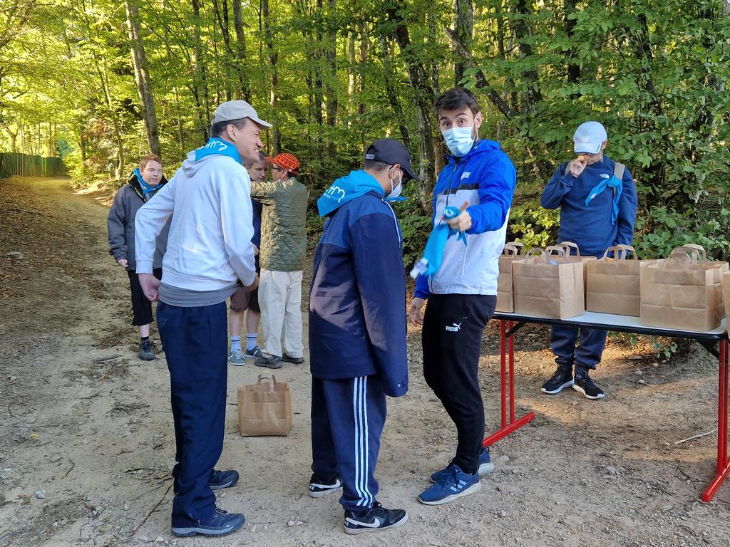FondationARHM's tweet photo. C'est parti pour la 6eme édition des Rendez-vous au sommet initiés par la @FEHAP_ARA. Un événement labellise par @SentezVousSport Près de 150 personnes attendues au Col de #Malval #APA https://t.co/r4UhjgKHXl
