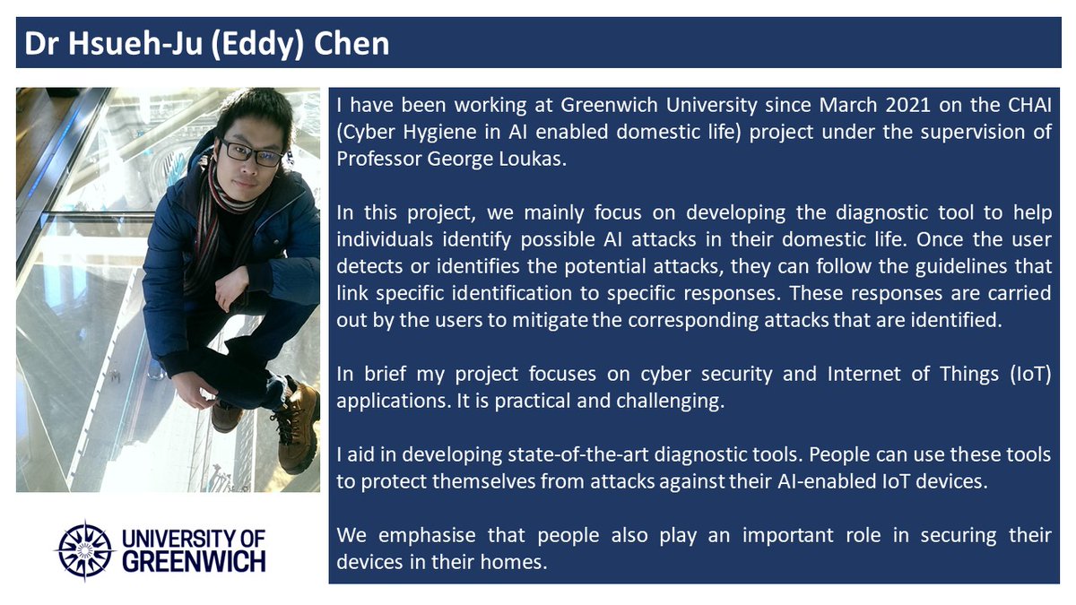 Engineering & Science ECR Network at Greenwich tweet media