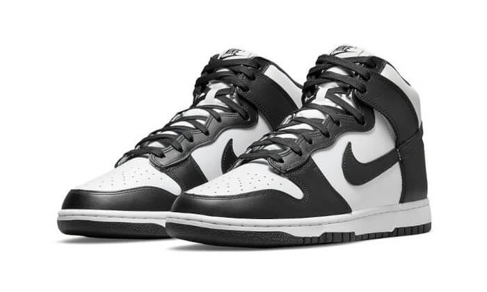 levelshoes's tweet photo. PANDA ALERT ๐ผ The most desired colourway of Nike Dunk High is here, in Men's sizes. Shop online before it's too late: https://t.co/91eUlDnElo #DunkPanda #LevelDrop https://t.co/5DAmH0jRuf