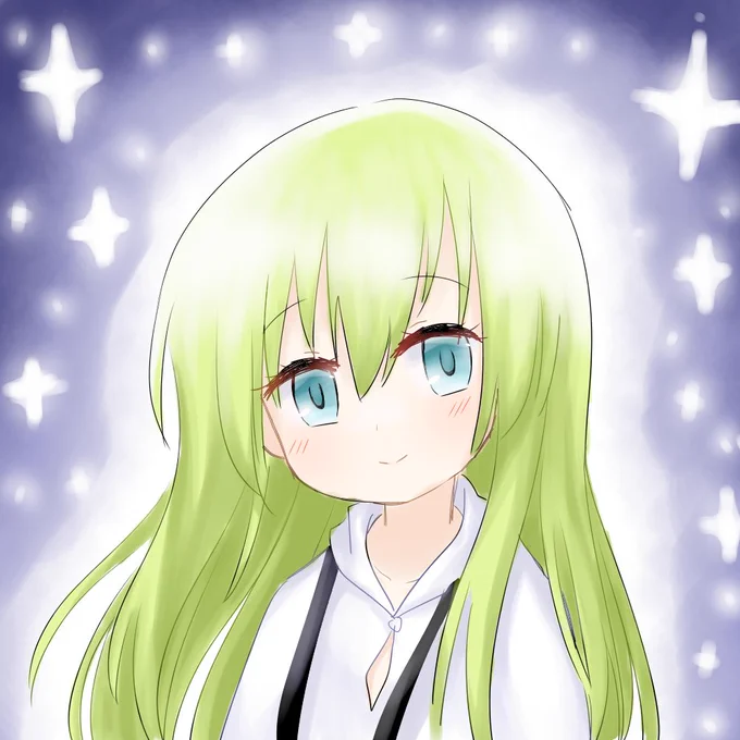 My old drawing of Enkidu   #FGO #エルキドゥ