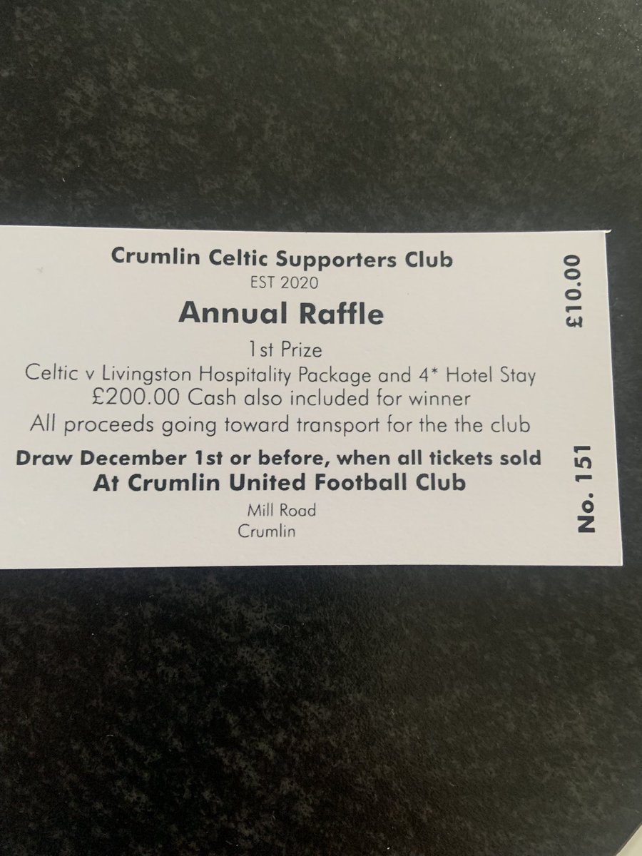 Crumlin Celtic Supporters Club tweet media