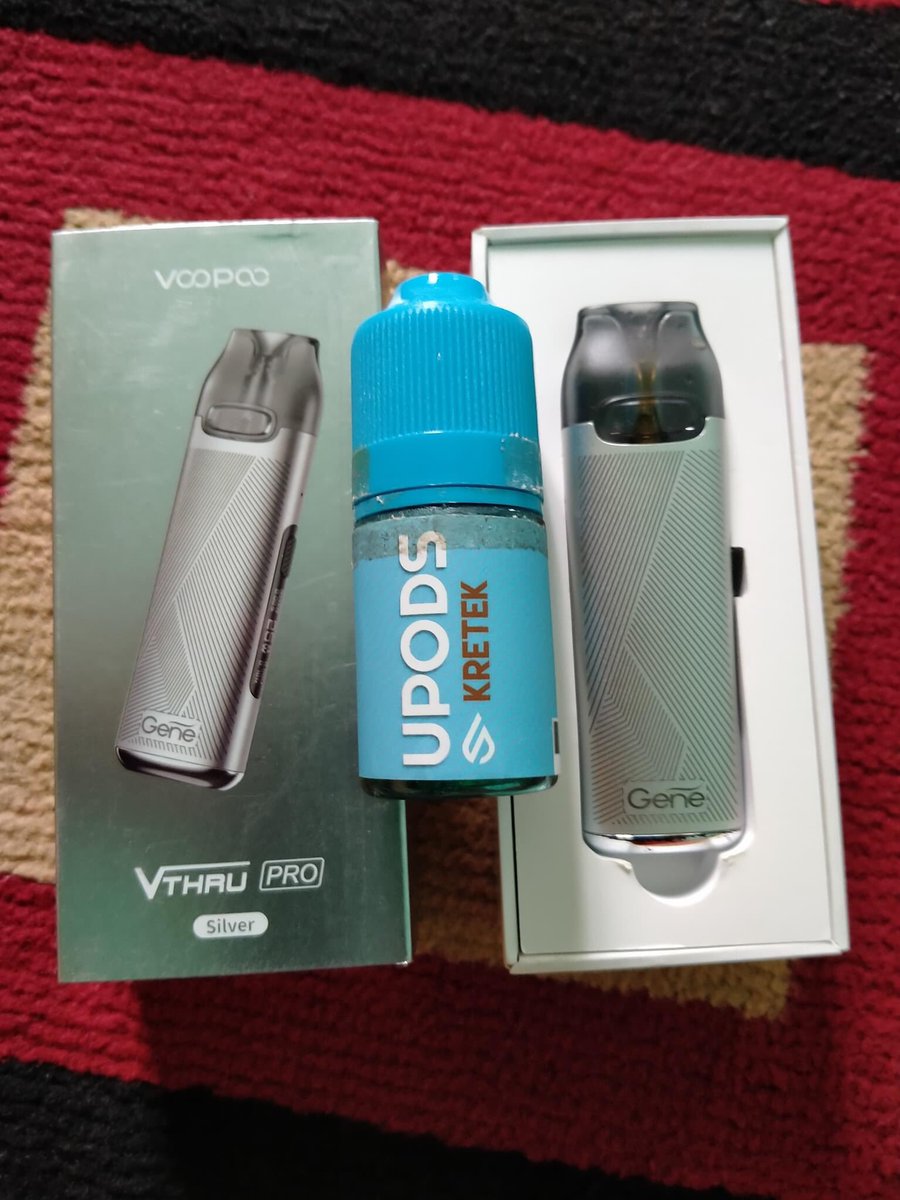 Voopoo vthru pro 580รวมส่ง
สีซิลเวอร์ ปรับวัตได้ถึง25 ใหม่มากแทบไม่ได้ใช้ กล่อง+สายชาร์จครบ แลกเรียลได้มีเครดิตงับ #บุหรี่ไฟฟ้ามือสอง #พอตมือสอง #พอตมือ2 #น้ํายาพอต #น้ํายาบุหรี่ไฟฟ้า