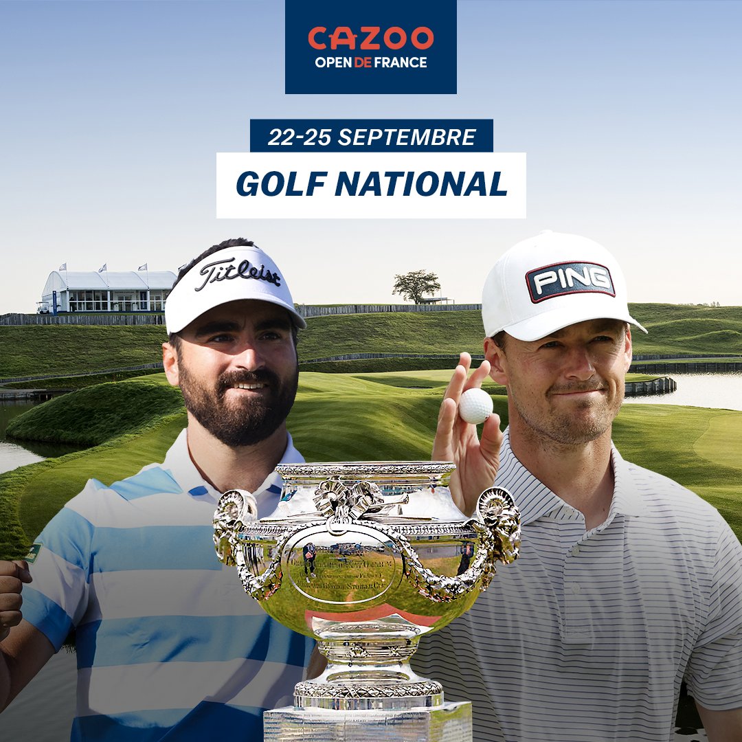 Le Cazoo Open de France fait son grand retour cette semaine. Toujours au Golf National. Et toujours avec les meilleurs Français ! 🏆🇫🇷
#golf #ffgolf <a href="/DPWorldTour/">DP World Tour</a>