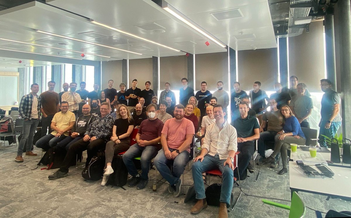 Last week we spent two days in Zurich discussing the <a href="/GraalVM/">GraalVM</a> project status and roadmap with community members.
Thanks to everyone for coming and providing helpful feedback!
