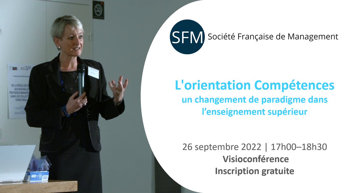 Société Française de Management tweet media