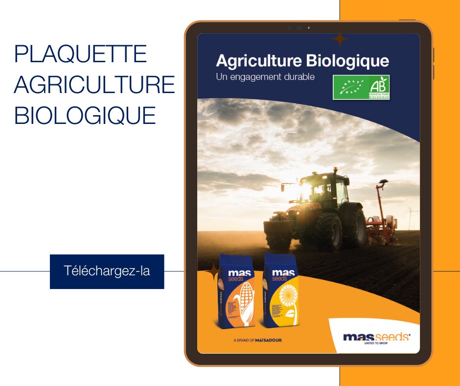MASseedsfrance's tweet photo. 📢Téléchargez notre nouvelle plaquette "Agriculture Biologique" et retrouvez nos variétés de #maïs 🌽et #tournesol🌻 #bio 👉https://t.co/yK7DJlJJRv
Découvrez notamment notre nouveauté en tournesol #oleique précoce le #MAS815OL 🌻
#CeuxQuiFontLesSemences #semences https://t.co/DoYn4vqAwT