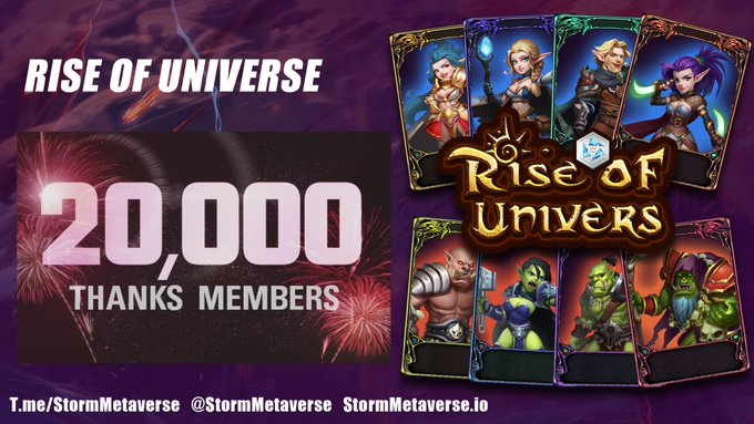 imene854's tweet photo. Twenty thousand users have joined this month. We appreciate your love and support.
Our brand-new game card lets you play to win. Asia is where our company is now growing.
Join our growing community and play our brand-new blockchain game for yourself.
#PlayToEarn #NFT #Crypto https://t.co/CSu7j8d6EP