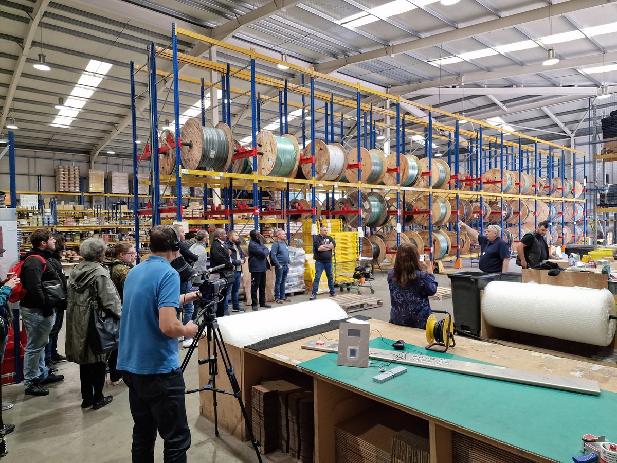 PEW Electrical tweet media