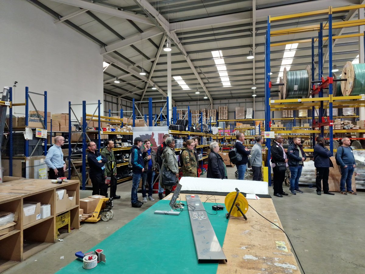 PEW Electrical tweet media