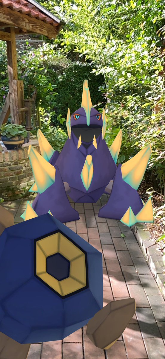 KathaBlueSky's tweet photo. Moin Moin ⚓️
✨💜🧡💜🧡💜🧡💜🧡💜✨
#PokemonGOCommunityDay
✨🎶 ROCK‘ N‘ ROLL 🎶✨
Thaaaaank you to all #PokemonGOfriends 💞 for Lvlup ! You are great ! :o)))
#Roggenrola #Kiesling #GOsnapshot #PokemonGO https://t.co/wTxNLuDIB8