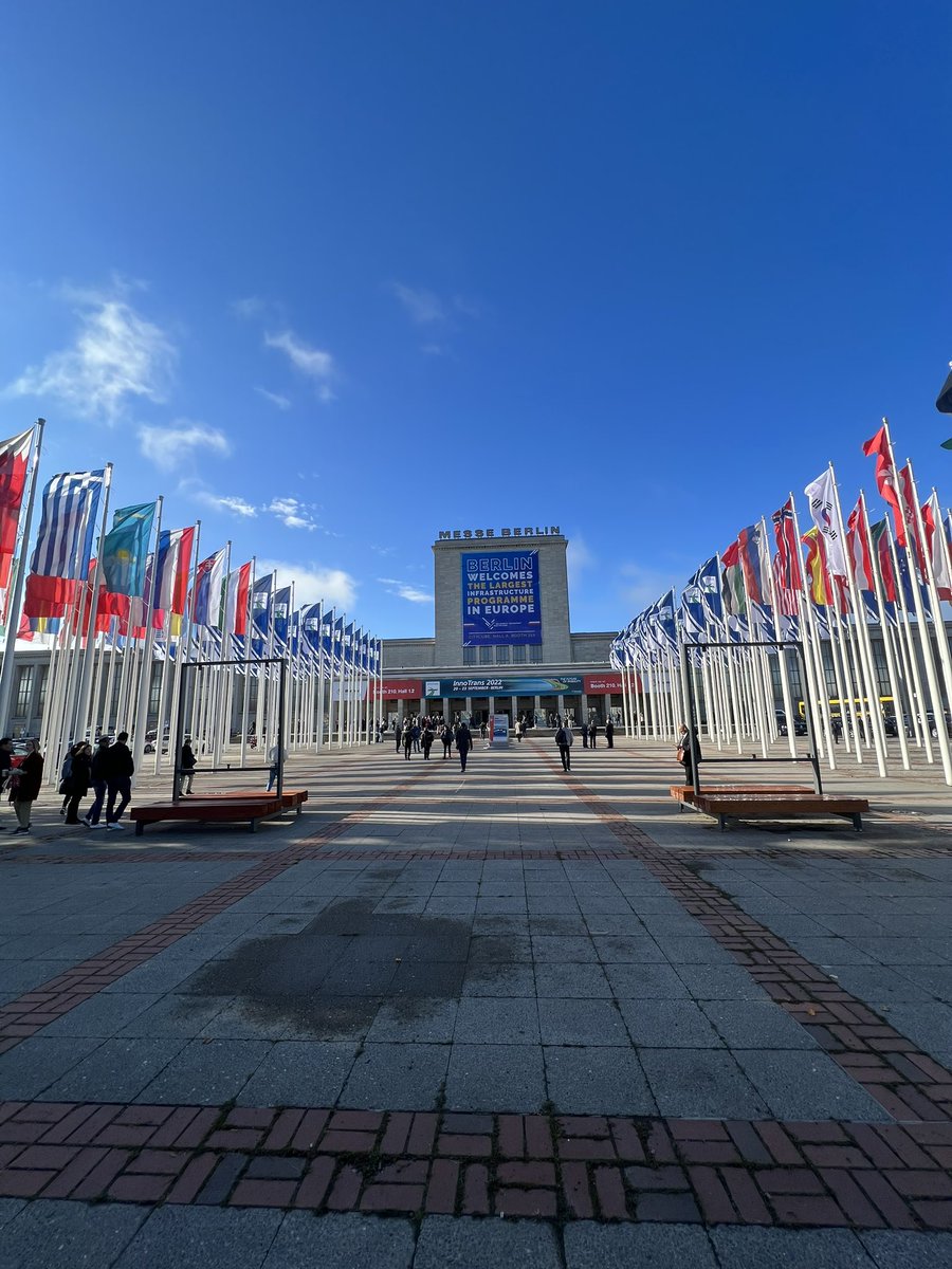 ahkgermany's tweet photo. 📍@InnoTrans 2022 🇬🇷 @MesseBerlin #PartnerForTradeFairs https://t.co/RxjPl44toZ