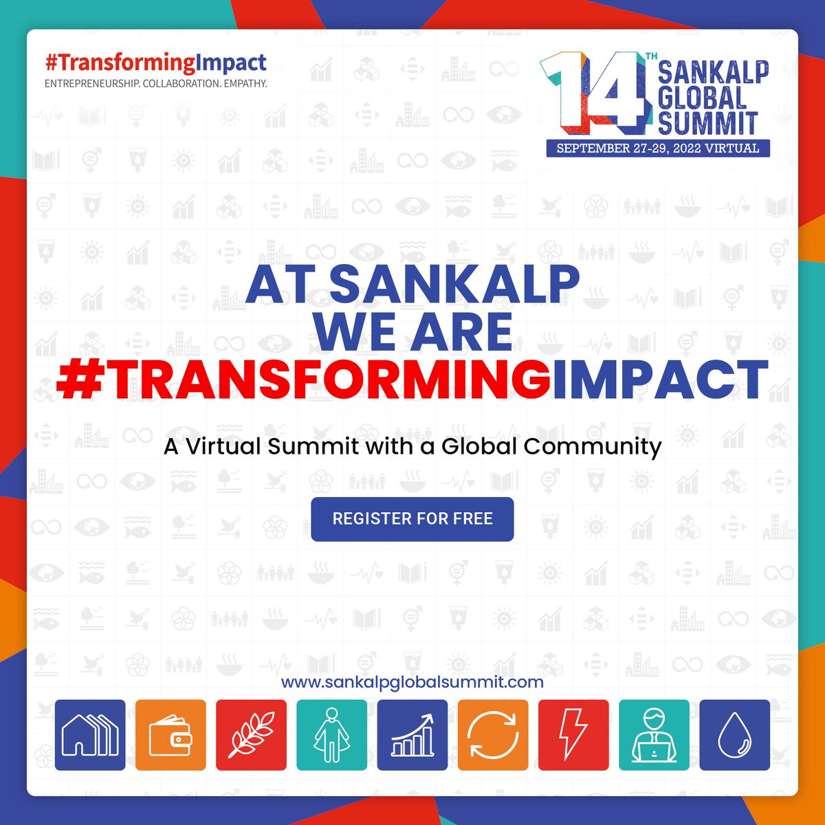 iffcokisan's tweet photo. We’re thrilled to announce that we are joining a global impact community at #SankalpGlobal2022

Join us as we collaborate for #TransformingImpact – https://t.co/l5lOMWmYaN

For more info - https://t.co/1g5B89WYk4

@SankalpForum https://t.co/tLKkhiOZQy