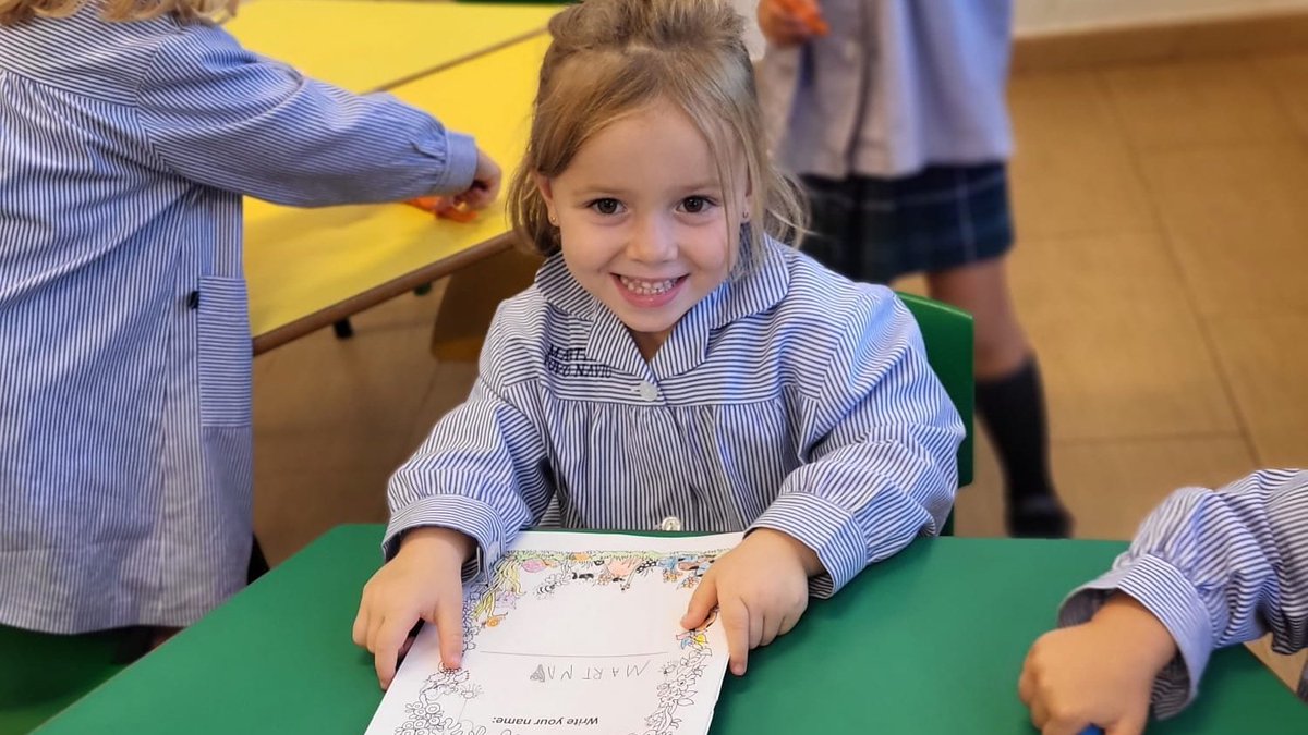 TrinityCollege1's tweet photo. #PYP2 are learning the #English 🇬🇧 sounds through the #JollyPhonics method and they love it!
#Schools #Education #Boadilla
#WeAreTrinityCollege 🦁 https://t.co/J91QFuXT84