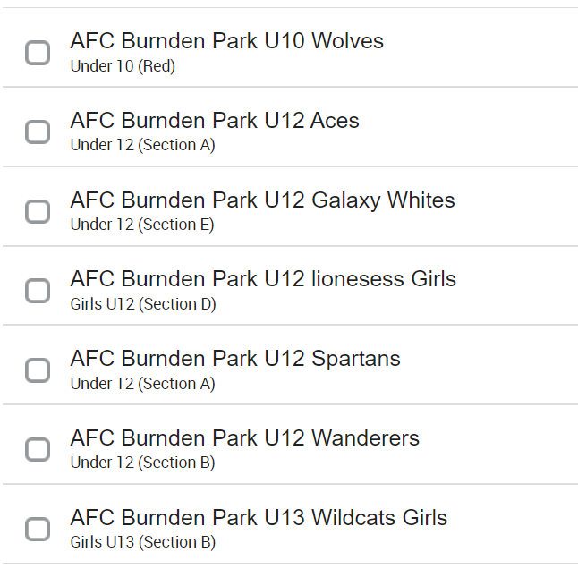 Bolton, Bury & District Football League tweet media