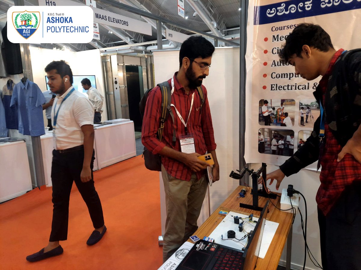 ashok_goi's tweet image. Bangalore International Exhibition Centre
.
.
.
#ashokpolytechnic #international #exhibition
