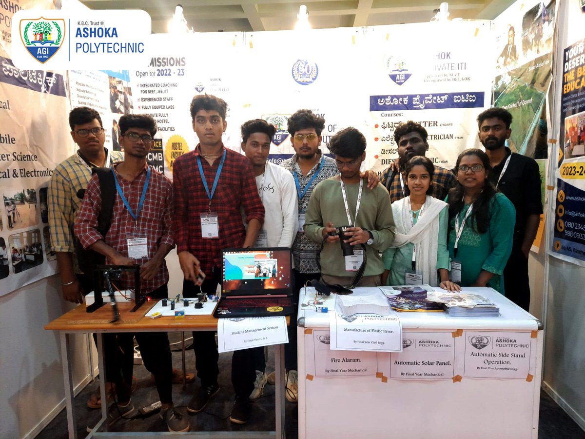 ashok_goi's tweet image. Bangalore International Exhibition Centre
.
.
.
#ashokpolytechnic #international #exhibition