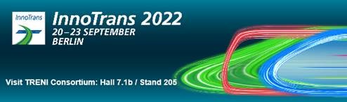 TreniProject's tweet photo. Today News - Thales Alenia Space and TRENI consortium at INNOTRANS 2022 !
Join us at our hall/stand 7.1B / 205 with all latest news about TRENI Project and HW demos #rail #navigation #EUSPA #project #space #joinus #latestnews #stand #demos https://t.co/PYdpe89cN7