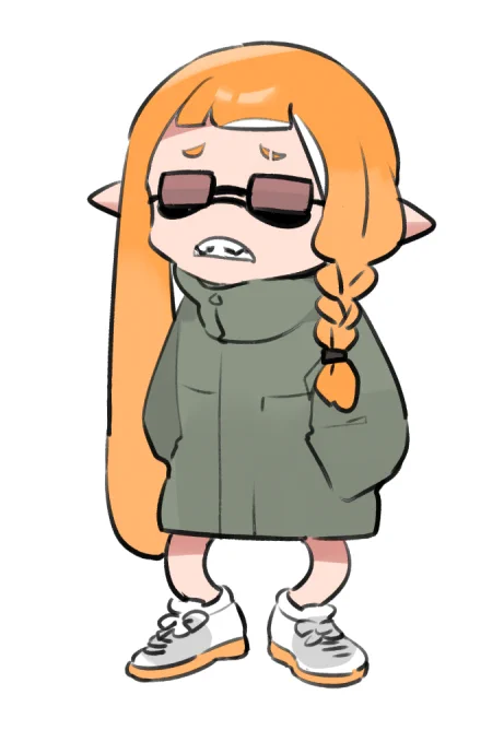 ガラわるめマイイカちゃん 
