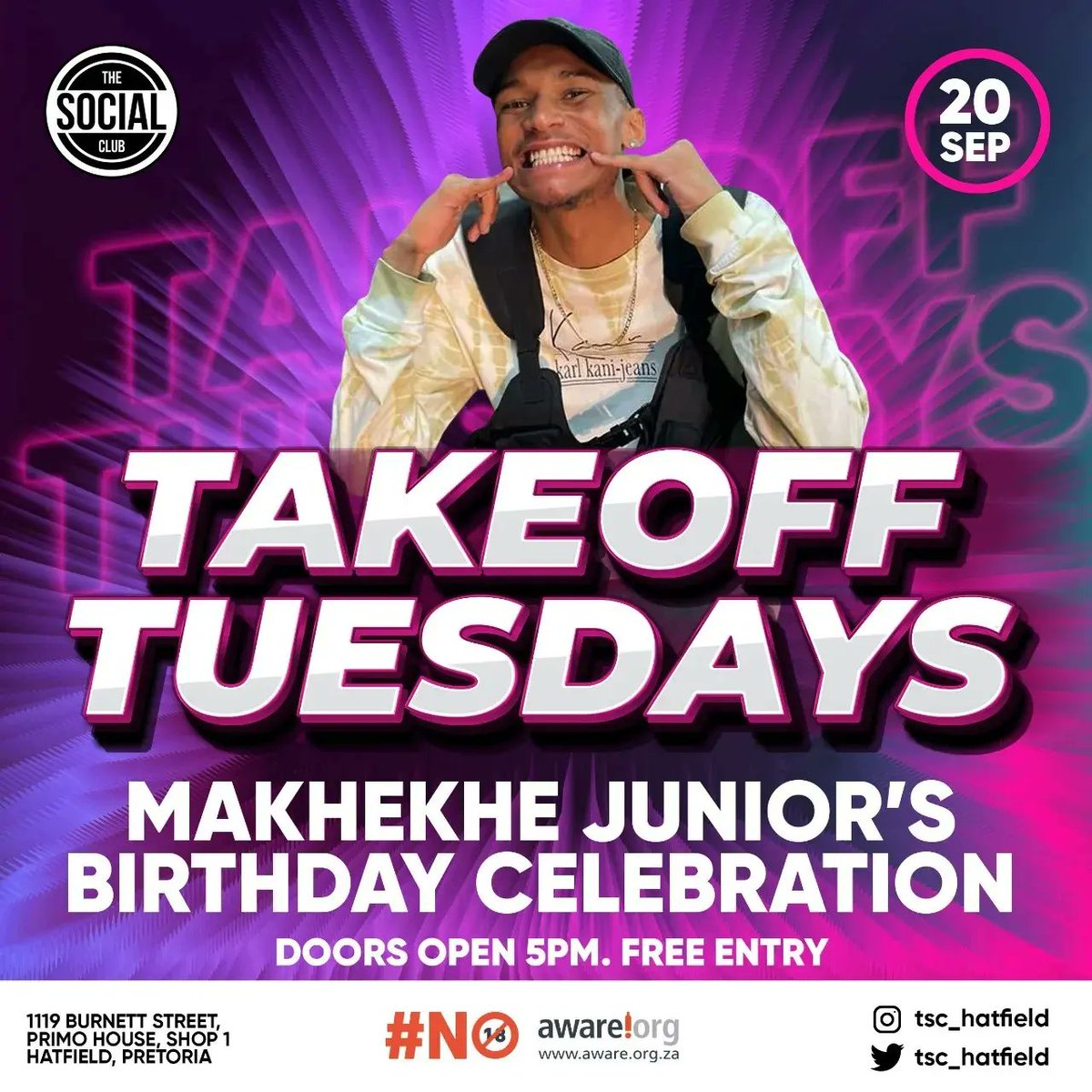 eventsgroove1's tweet photo. ISUKILE MANJE @TSC_hatfield https://t.co/mnAFB9BvkG