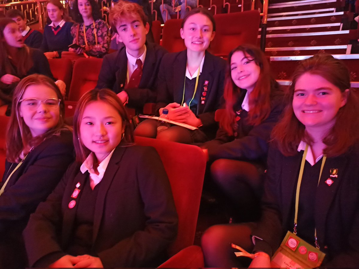 Ready for the opening ceremony!! #RSIC2022 <a href="/r0undsquare/">Round Square</a> <a href="/FelstedGlobal/">Felsted Global Education</a>