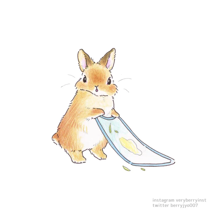 見つからないように隠さなきゃ・・・あっ! 